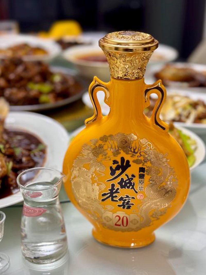 本地白酒